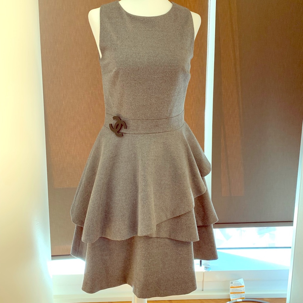 Grey dress